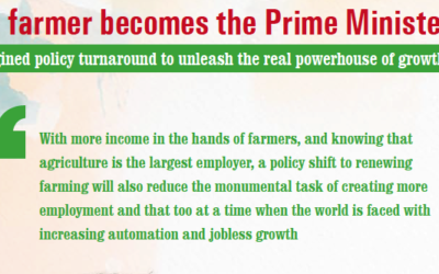 If a farmer becomes the Prime Minister