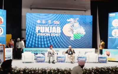 Punjab: Past Reflections, Present Realities, Future Aspirations #punjabvision2047